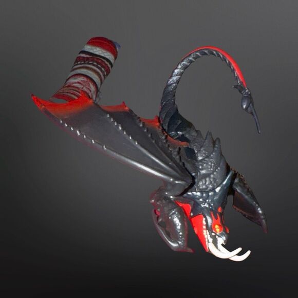 2018 How To Train Your Dragon The Hidden World Deathgripper Figure B14 - Picture 5 of 11